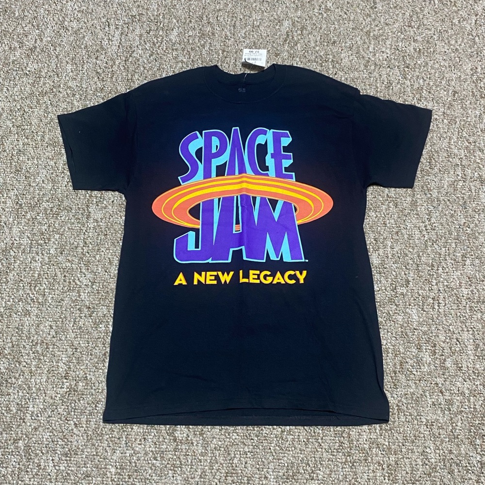 Men’s brand new space jam t-shirt men’s size M